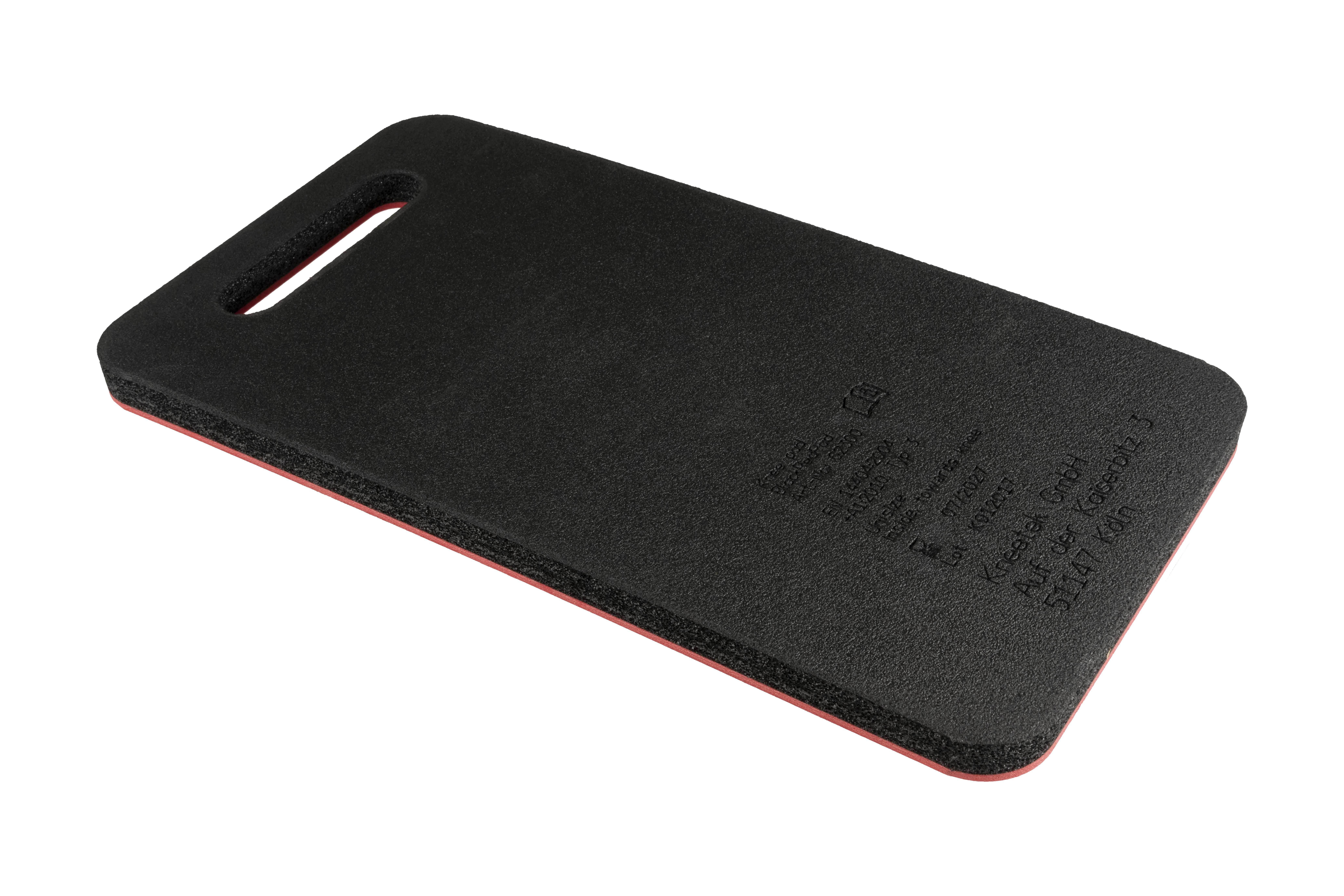 62300 Kniekussen – BlackRedPad – Rood / Zwart
